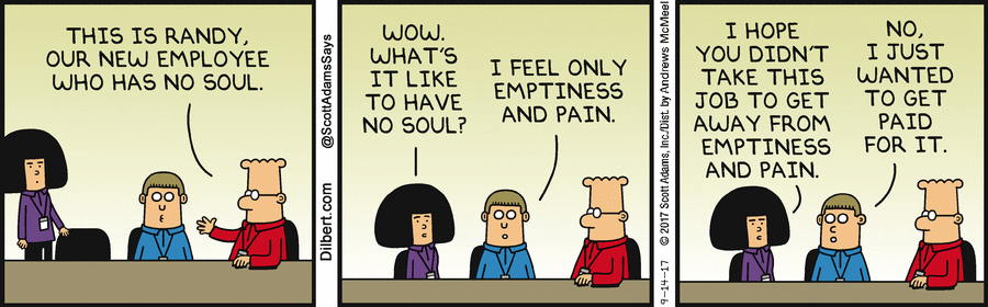 Dilbert Cartoon